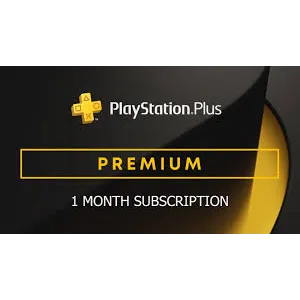 PLAYSTATION PLUS PREMIUM 1 MONTH  ⚡️⚡️⚡️