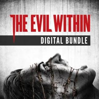 The Evil Within Digital Bundle  [𝐀𝐔𝐓𝐎 𝐃𝐄𝐋𝐈𝐕𝐄𝐑𝐘]