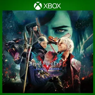 Devil May Cry 5 Special Edition   [Region US] ⚡️⚡️ KEY ⚡️⚡️