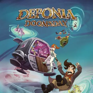 Deponia Doomsday⚡️ KEY ⚡️ ⚡️ [𝐅𝐀𝐒𝐓 𝐃𝐄𝐋𝐈𝐕𝐄𝐑𝐘] ⚡️