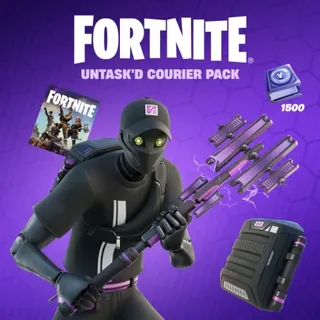 Fortnite - Untask'd Courier Pack  ⚡️ [𝐅𝐀𝐒𝐓 𝐃𝐄𝐋𝐈𝐕𝐄𝐑𝐘] ⚡️