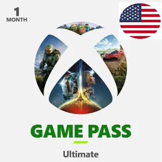 1 month - Xbox Game Pass ULTIMATE KEY - USA