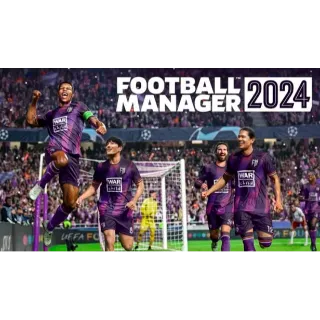 Football Manager 2024 - Europe