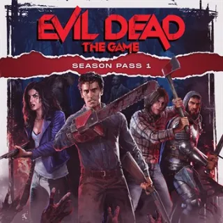 Evil Dead: The Game - Season Pass 1 [𝐈𝐍𝐒𝐓𝐀𝐍𝐓 𝐃𝐄𝐋𝐈𝐕𝐄𝐑𝐘]