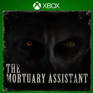 The Mortuary Assistant  ⚡️ [𝐅𝐀𝐒𝐓 𝐃𝐄𝐋𝐈𝐕𝐄𝐑𝐘] ⚡️