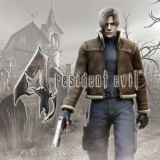 Resident Evil 4 (2005)  ⚡️⚡️ KEY ⚡️⚡️