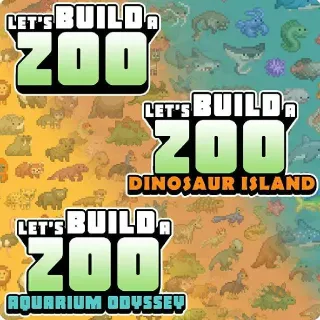 Let's Build a Zoo: Ultimate Bundle