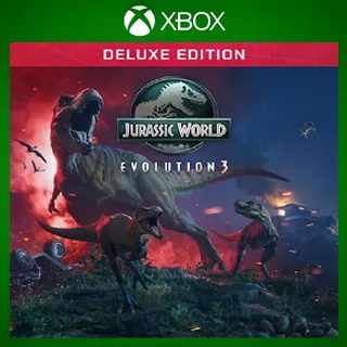 Jurassic World Evolution 3: Deluxe Edition