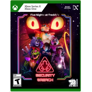 Five Nights at Freddy's: Security Breach - Xbox Account🔥🔥🔥