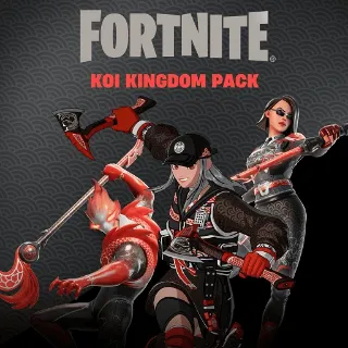 Fortnite - Koi Kingdom Pack  ⚡⚡⚡ ALL PLATFORMS & GLOBAL ⚡⚡⚡
