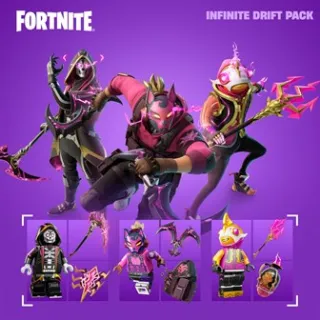 Fortnite - Infinite Drift Pack