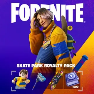 Fortnite - Skate Park Royalty Pack ⚡️ [Region US] ⚡️