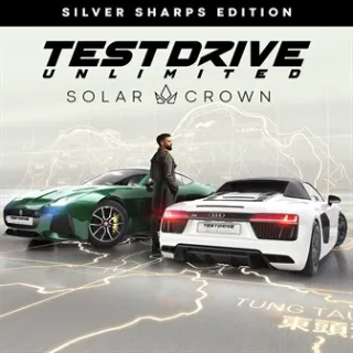 Test Drive Unlimited Solar Crown – Silver Sharps Edition