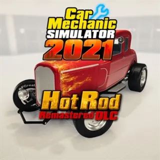 Car Mechanic Simulator 2021 - Hot Rod DLC