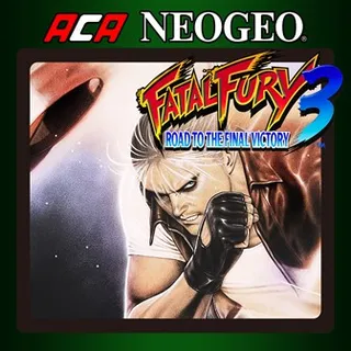 ACA NEOGEO FATAL FURY 3  ⚡️ KEY ⚡️  ⚡️ [𝐅𝐀𝐒𝐓 𝐃𝐄𝐋𝐈𝐕𝐄𝐑𝐘] ⚡️