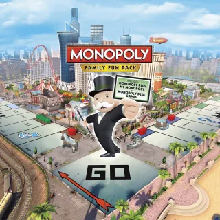 MONOPOLY FAMILY FUN PACK  [𝐀𝐔𝐓𝐎 𝐃𝐄𝐋𝐈𝐕𝐄𝐑𝐘]