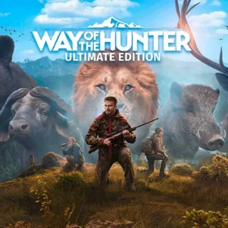 Way of the Hunter - Ultimate Edition ⚡️⚡️ KEY ⚡️⚡️