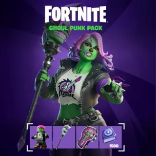 Fortnite - Ghoul Punk Pack