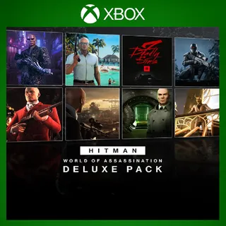 HITMAN World of Assassination Deluxe Pack⚡️ [𝐅𝐀𝐒𝐓 𝐃𝐄𝐋𝐈𝐕𝐄𝐑𝐘] ⚡️