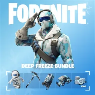 Fortnite - Deep Freeze Bundle   🎮 ⚡FAST DELIVERY ⚡🎮
