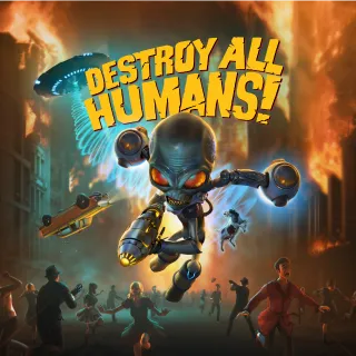 Destroy All Humans!  ⚡️⚡️ KEY ⚡️⚡️