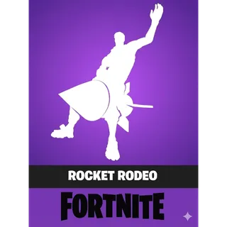 Fortnite - Rocket Rodeo Emote  ⚡️ [𝐅𝐀𝐒𝐓 𝐃𝐄𝐋𝐈𝐕𝐄𝐑𝐘] ⚡️