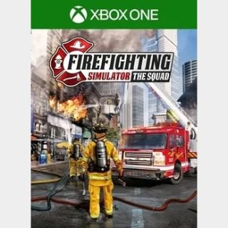 Firefighting Simulator - The Squad Xbox One & Xbox Series X|S  [Region USA] 🇺🇸