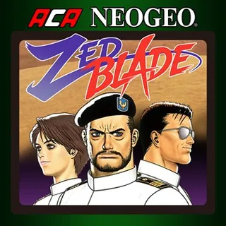 ACA NEOGEO ZED BLADE ⚡️ KEY ⚡️  ⚡️ [𝐅𝐀𝐒𝐓 𝐃𝐄𝐋𝐈𝐕𝐄𝐑𝐘] ⚡️