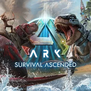ARK: Survival Ascended [Region US] ⚡️ [𝐅𝐀𝐒𝐓 𝐃𝐄𝐋𝐈𝐕𝐄𝐑𝐘] ⚡️
