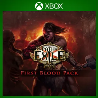Path of Exile First Blood Bundle  ⚡️ [𝐅𝐀𝐒𝐓 𝐃𝐄𝐋𝐈𝐕𝐄𝐑𝐘] ⚡️