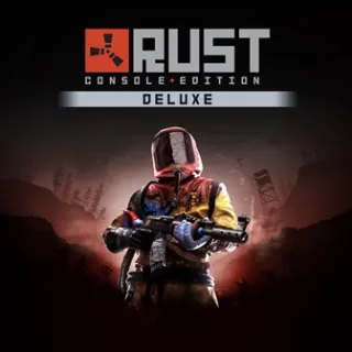 Rust Console Edition - Deluxe - Xbox Account🔥🔥🔥