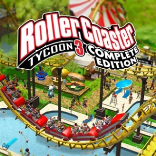 RollerCoaster Tycoon 3 Complete Edition (PC) Steam Key GLOBAL ⚡️⚡️ KEY ⚡️⚡️