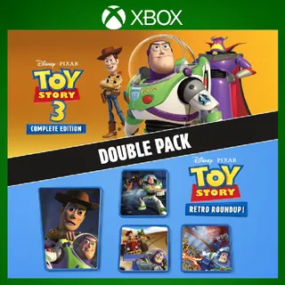 Disney/Pixar Toy Story: Retro Roundup! + Toy Story 3 Complete Edition Double Pack⚡️ [𝐅𝐀𝐒𝐓 𝐃𝐄𝐋𝐈𝐕𝐄𝐑𝐘] ⚡️