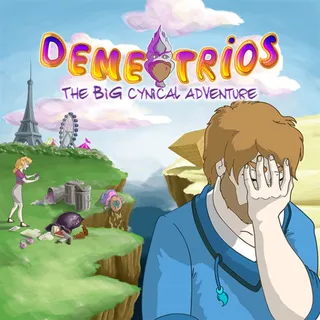 Demetrios - The BIG Cynical Adventure  ⚡️ KEY ⚡️ ⚡️ [𝐅𝐀𝐒𝐓 𝐃𝐄𝐋𝐈𝐕𝐄𝐑𝐘] ⚡️