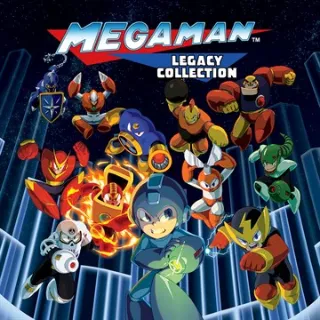 Mega Man® Legacy Collection [𝐈𝐍𝐒𝐓𝐀𝐍𝐓 𝐃𝐄𝐋𝐈𝐕𝐄𝐑𝐘]