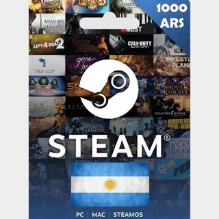 Steam | MIGRE SUA CONTA STEAM para a ARGENTINA