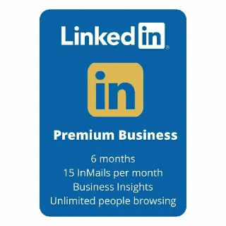 LinkedIn Premium Business 6 Months