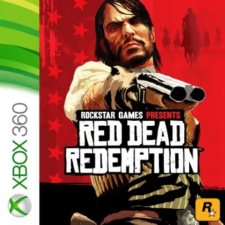 Red Dead Redemption - XBOX ACCOUNT