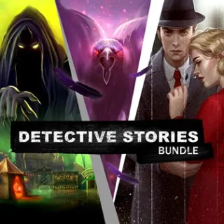 Detective Stories Bundle [𝐀𝐔𝐓𝐎 𝐃𝐄𝐋𝐈𝐕𝐄𝐑𝐘]