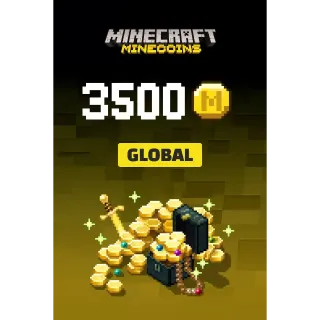 Minecraft: Minecoins Pack 3500 Coins | ⚡️⚡️Multiplatform⚡️⚡️