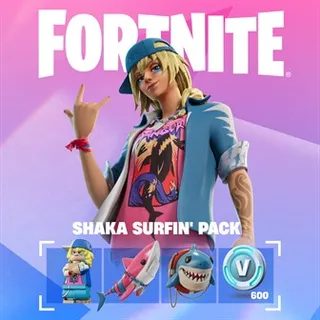 Fortnite - Shaka Surfin' Pack ⚡️ [𝐅𝐀𝐒𝐓 𝐃𝐄𝐋𝐈𝐕𝐄𝐑𝐘] ⚡️
