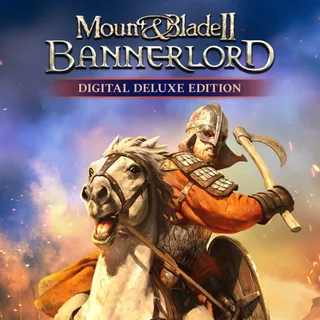 Mount & Blade II: Bannerlord Digital Deluxe Edition ⚡️ [𝐅𝐀𝐒𝐓 𝐃𝐄𝐋𝐈𝐕𝐄𝐑𝐘] ⚡️