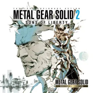 METAL GEAR SOLID 2: Sons of Liberty - Master Collection Version ⚡️ [𝐅𝐀𝐒𝐓 𝐃𝐄𝐋𝐈𝐕𝐄𝐑𝐘] ⚡️