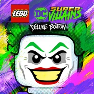 LEGO DC Super-Villains Deluxe Edition  ⚡️⚡️ KEY ⚡️⚡️