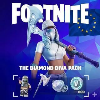 Fortnite - The Diamond Diva Pack  ⚡️ [Region EU] ⚡️ ⚡️ [𝐅𝐀𝐒𝐓 𝐃𝐄𝐋𝐈𝐕𝐄𝐑𝐘] ⚡️