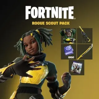 FORTNITE - ROGUE SCOUT PACK