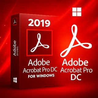 Adobe Acrobat Pro DC 2019  ⚡️⚡️⚡️Lifetime Key ⚡️⚡️⚡️