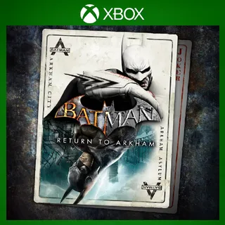 Batman: Return to Arkham⚡️ KEY ⚡️ ⚡️ [𝐅𝐀𝐒𝐓 𝐃𝐄𝐋𝐈𝐕𝐄𝐑𝐘] ⚡️