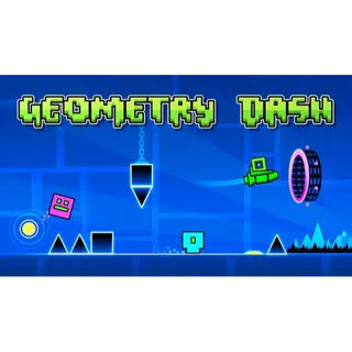 Geometry Dash  - Steam Account Global  ⚡️ [𝐅𝐀𝐒𝐓 𝐃𝐄𝐋𝐈𝐕𝐄𝐑𝐘] ⚡️