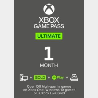 Xbox Game Pass Ultimate 1 Month  [𝐀𝐔𝐓𝐎 𝐃𝐄𝐋𝐈𝐕𝐄𝐑𝐘]